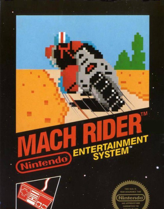 Mach Rider (US)
