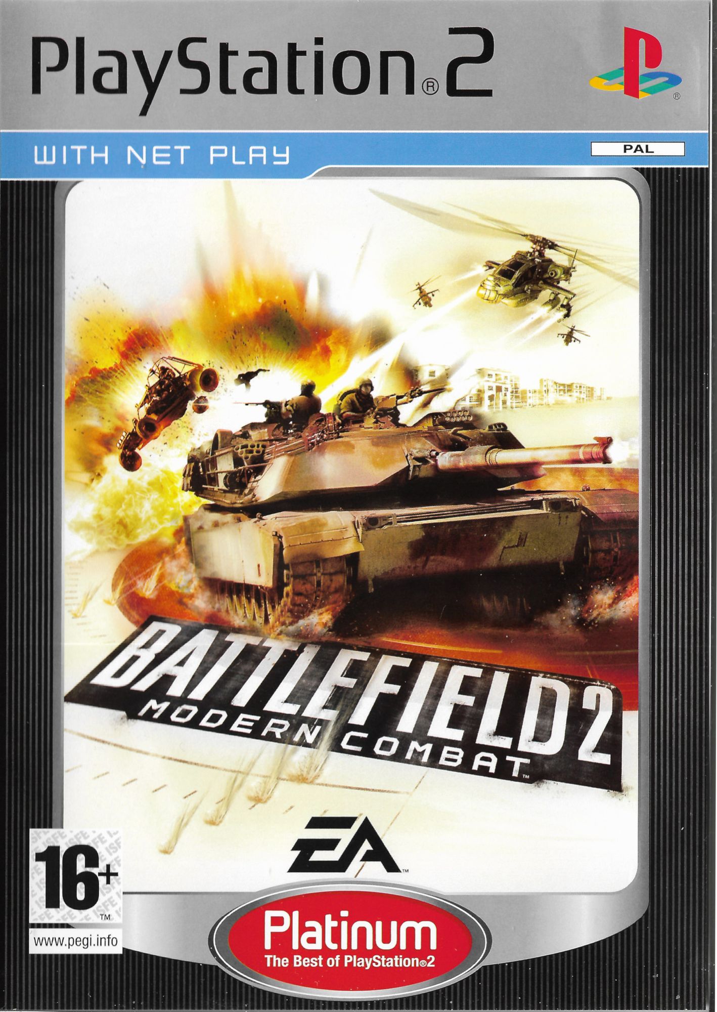 Battlefield 2 Modern Combat — Platinum