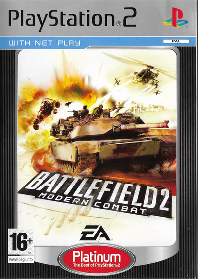 Battlefield 2 Modern Combat — Platinum