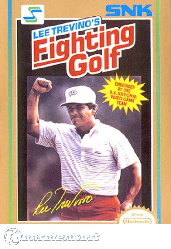 Lee Trevino's Fighting Golf (US)