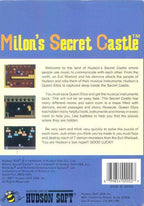 Milon's Secret Castle (US)