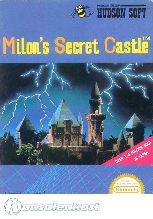 Milon's Secret Castle (US)