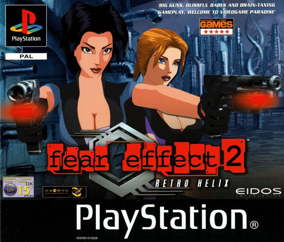Fear Effect 2: Retro Helix (GB)