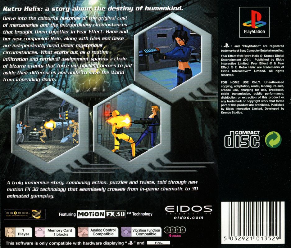 Fear Effect 2: Retro Helix (GB)