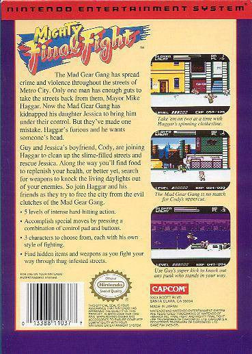 Mighty Final Fight (US)