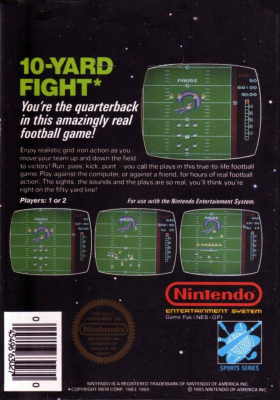 10-Yard Fight (US)