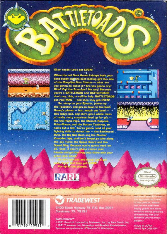 Battletoads (US)