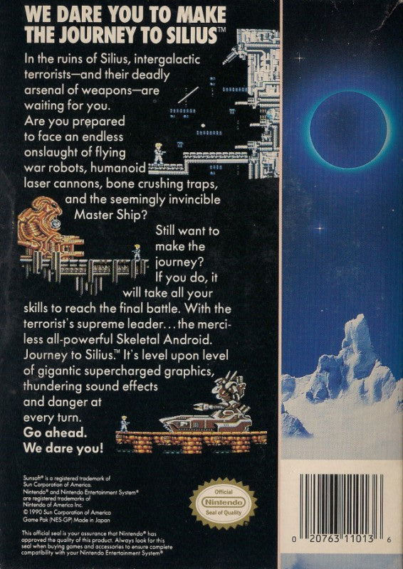 Journey to Silius (US)
