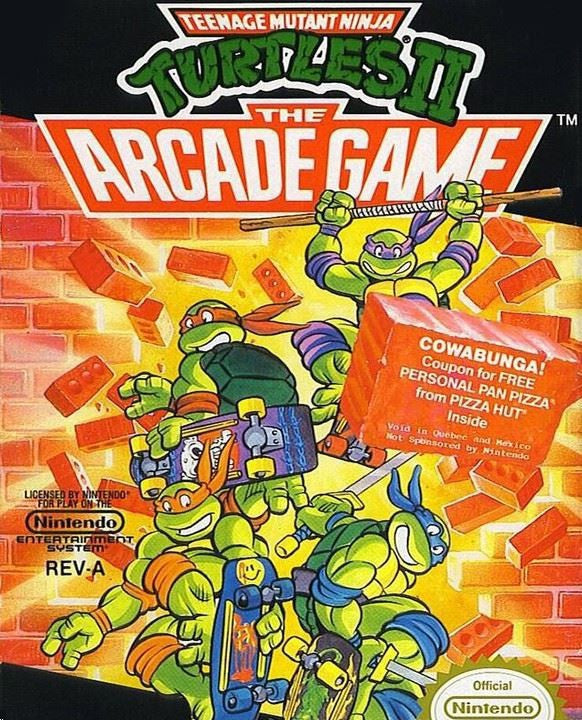 Teenage Mutant Ninja Turtles 2: The Arcade Game (US)