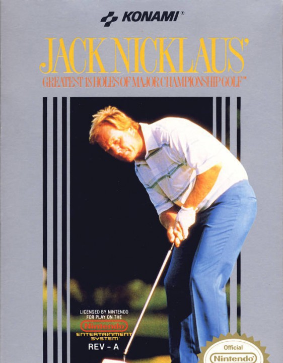 Jack Nicklaus' Greatest 18 Holes of Major Championship Golf (US)