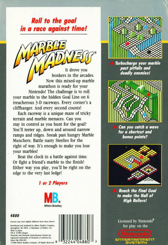 Marble Madness (US)