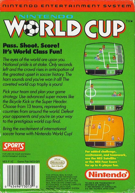 Nintendo World Cup (US)