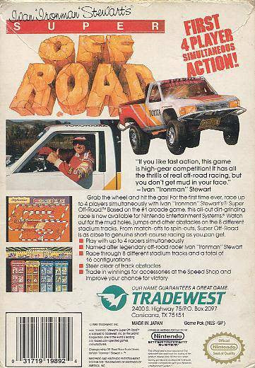 Super Off Road (US)