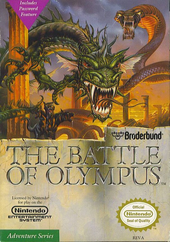 The Battle of Olympus (US)