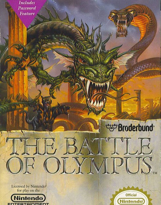 The Battle of Olympus (US)