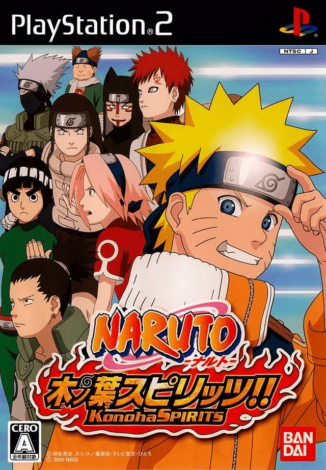 Naruto: Konoha Spirits (JP)