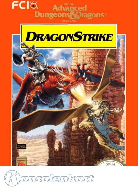 Advanced Dungeons & Dragons: Dragon Strike (US)