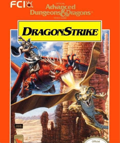 Advanced Dungeons & Dragons: Dragon Strike (US)