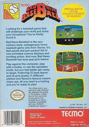 Bad News Baseball (US)
