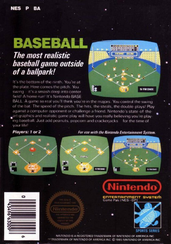 Baseball (US)