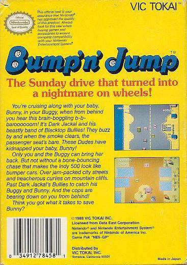 Bump 'n' Jump (US)