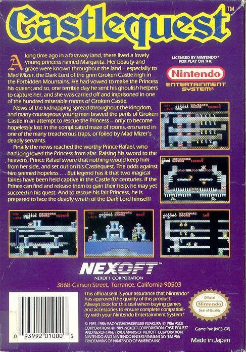 Castlequest (US)
