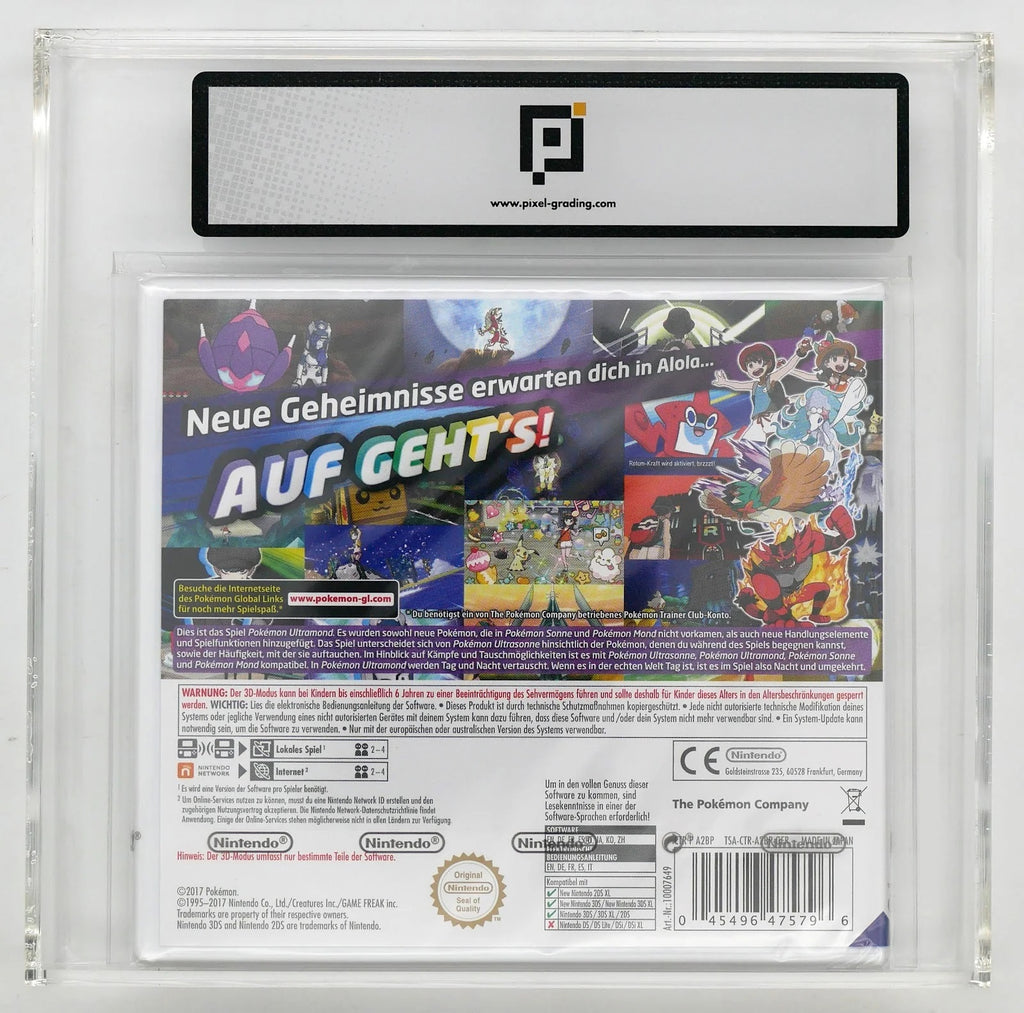 Pokémon Ultramond (DE) · Sammlerstück