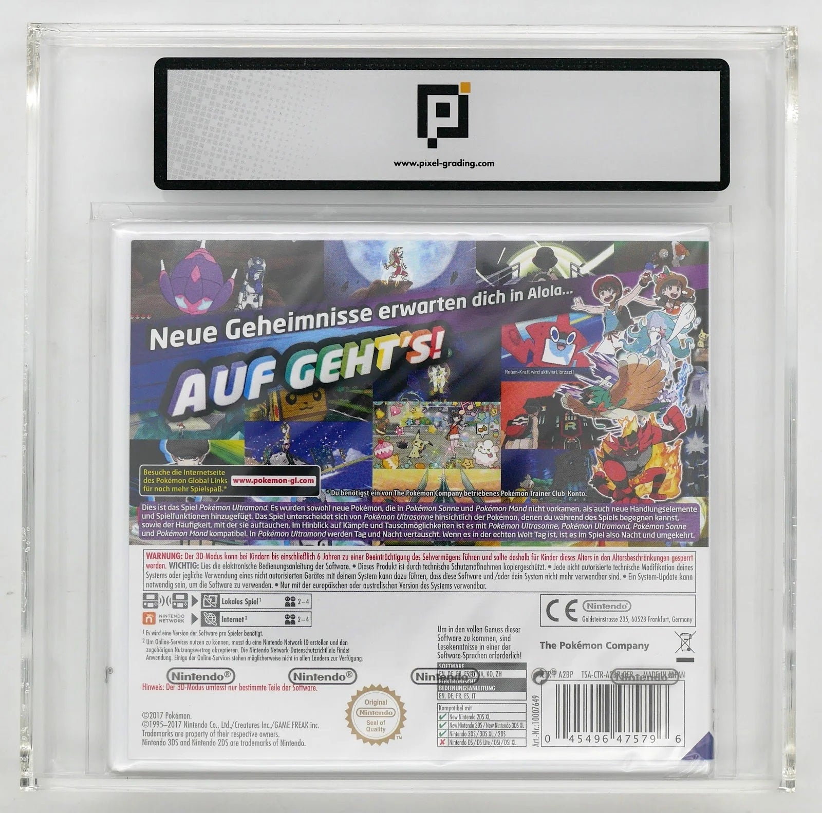 Pokémon Ultramond (DE) · Sammlerstück