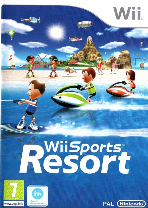 Wii Sports Resort (GB)