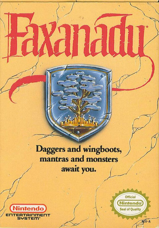 Faxanadu (US)