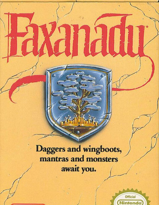 Faxanadu (US)