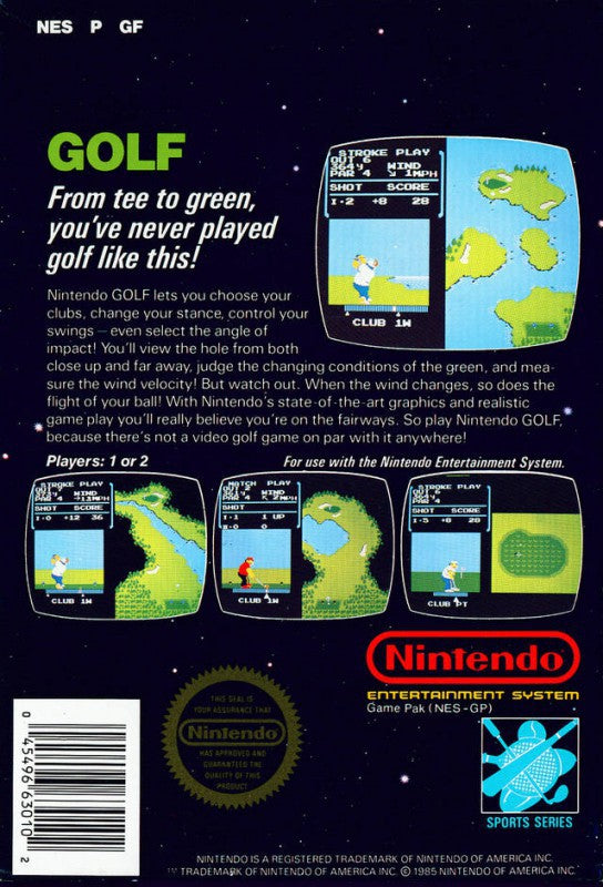 Golf (US)