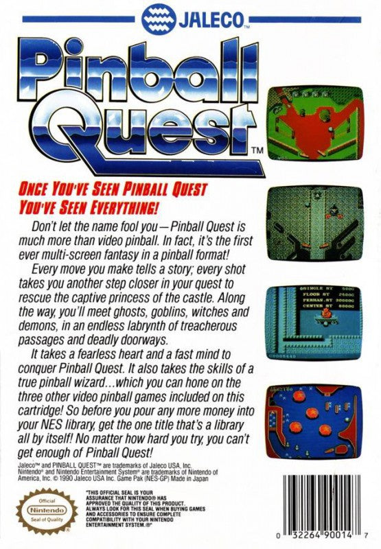 Pinball Quest (US)