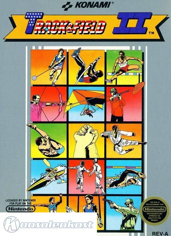 Track & Field II / 2 (US)