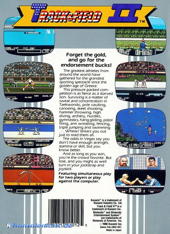 Track & Field II / 2 (US)