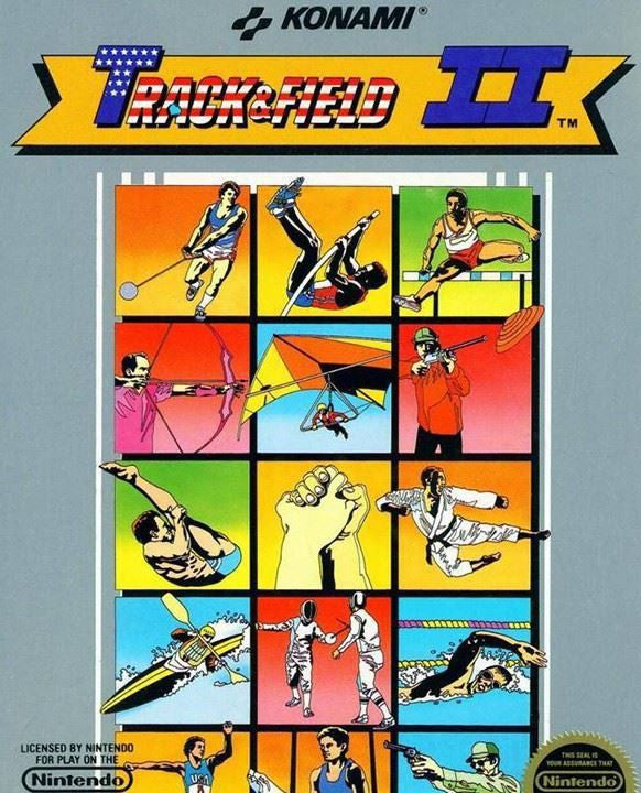 Track & Field II / 2 (US)