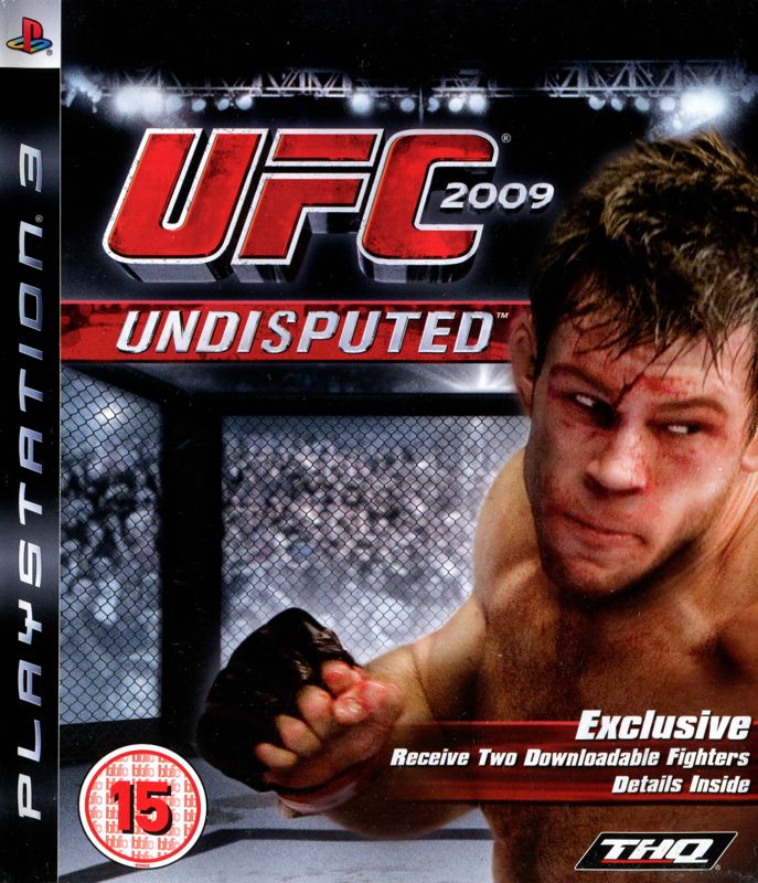 UFC Undisputed 2009 (GB)