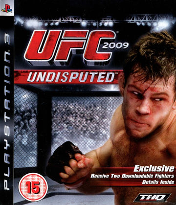 UFC Undisputed 2009 (GB)
