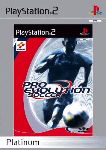 Pro Evolution Soccer (DE) — Platinum