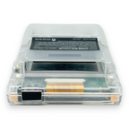 Konsole #Clear Q5 IPS Mod mit größerem Display [Retrosix]
