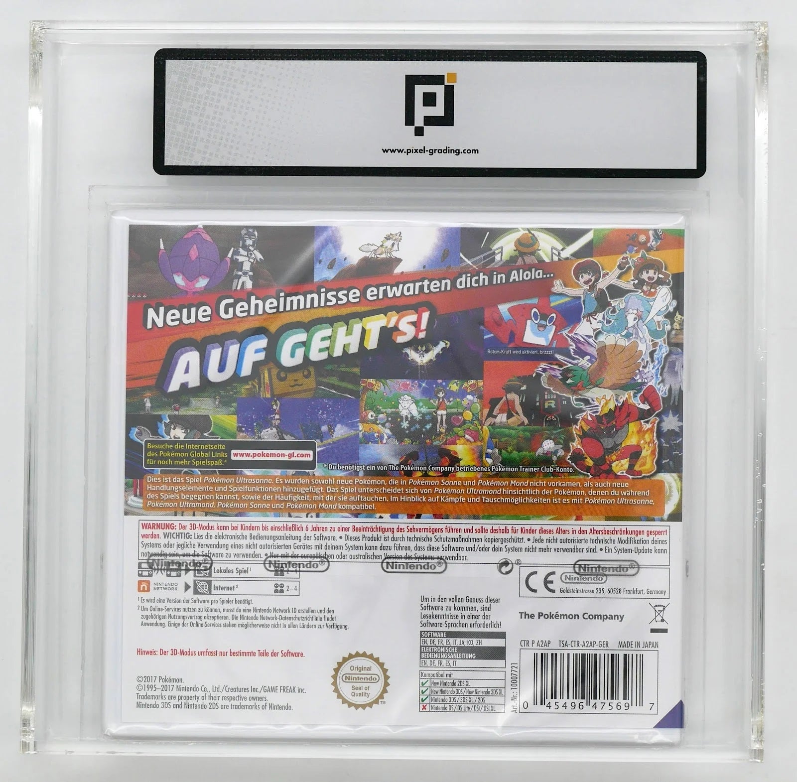 Pokémon Ultrasonne (DE) · Sammlerstück
