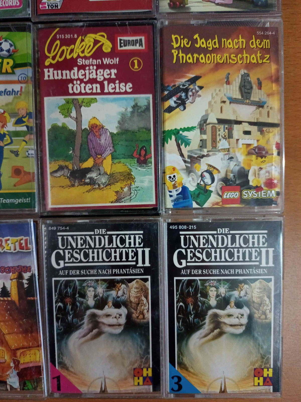 MC Kassetten-Set S49: Teufelskicker, Lauras Stern, Die unendliche Geschichte Kinder