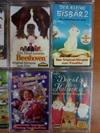 MC Kassetten-Set S44: Felix, Teufelskicker, Pu der Bär Europa Kinder Sammlung