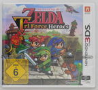 The Legend of Zelda: Tri Force Heroes Pixel Grading SEALED 90+ 56335615 (DE) · Sammlerstück