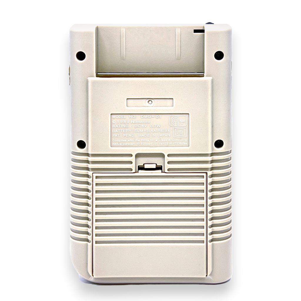 Konsole Classic DMG-01 grau IPS V5 LCD Display Mod