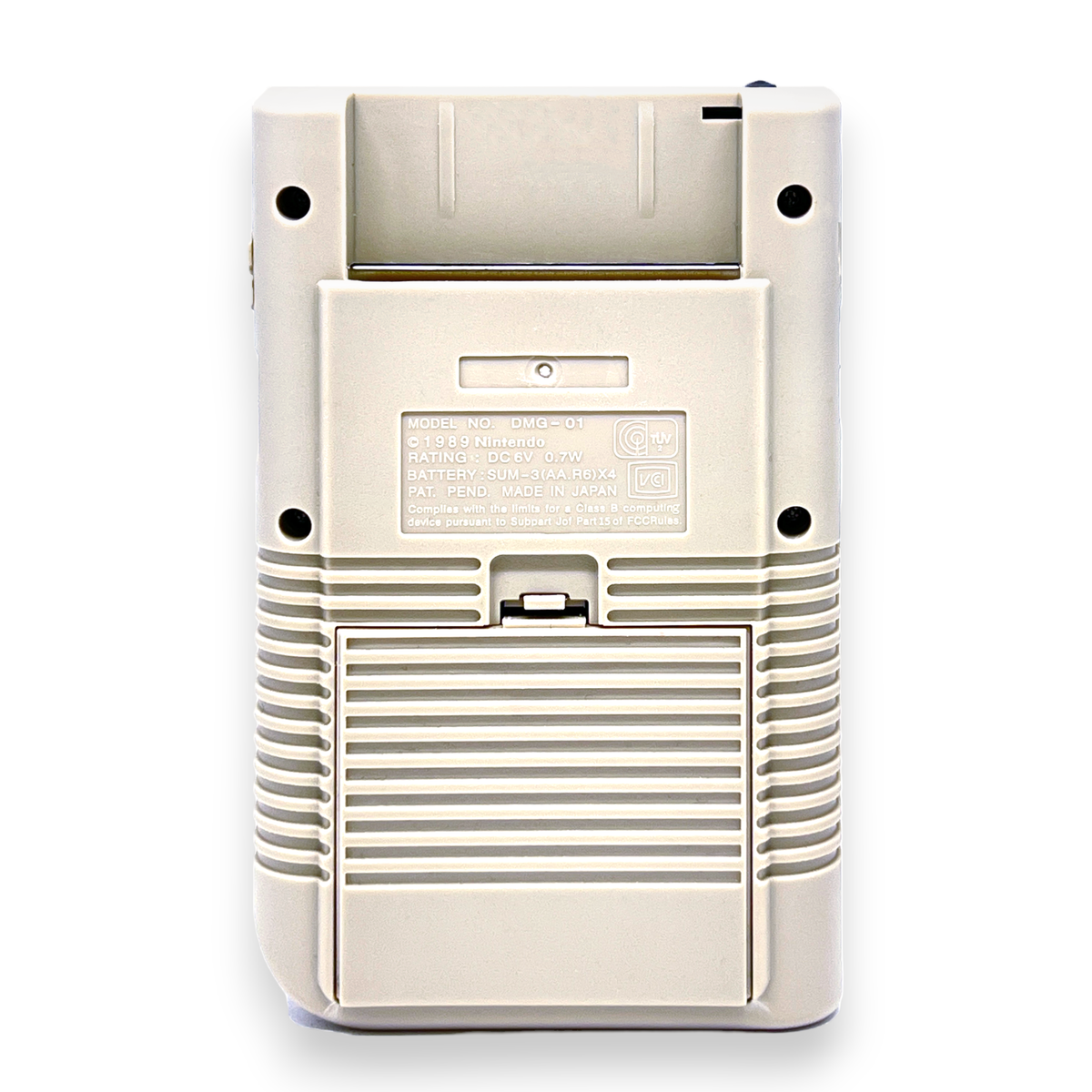 Konsole Classic DMG-01 grau IPS V5 LCD Display Mod