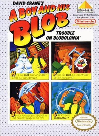 A Boy and his Blob (US)