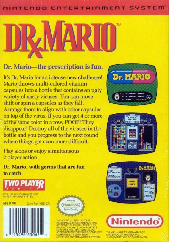 Dr. Mario (US)