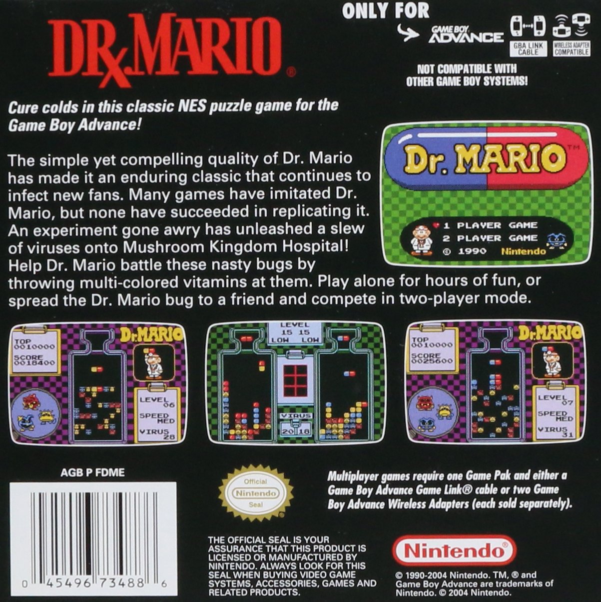 Dr. Mario (US)