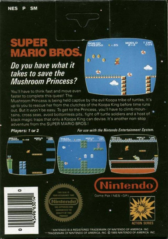 Super Mario Bros. 1 (US)
